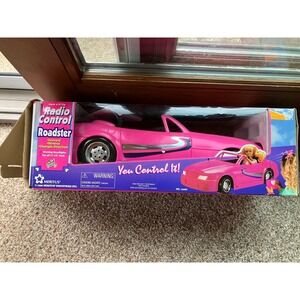 Vtg 1997 Forever Girl Friends RC Radio Control ROADSTER Pink Car Meritus #12087